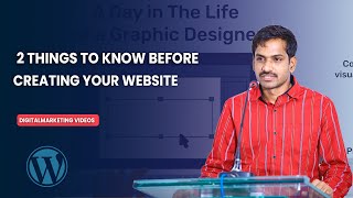 2 Things to Know Before Creating  Your Website