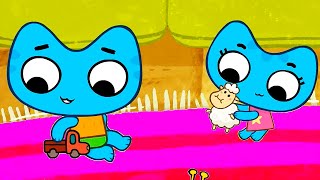 Silly Times with the Kittens: Comedy Capers and Funny Fails 🐾 Kit^n^Kate🐾 Cartoons for kids