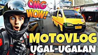 MOTOVLOG UGAL-UGALAN, NYARIS KALI - IKUT RAON MOTOVLOG MEDAN