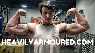 19 Year Old's Chest Routine