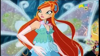 Winx Club 3x17 - Bloom's Enchantix Transformation (Croatian - Mini TV)