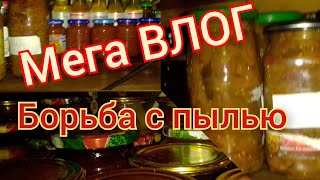 Ударная👊 порцыя💪 МОТИВАЦИИ на борьбу с пылью🌸 уборочка в концервпции. 🤩 предновогодняя уборка.🎄