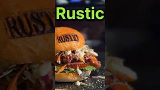 Rustic Burger #viralvideo #food #streetfood #foodie India #burger #beef #streetfood #viral #shorts