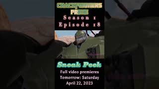 SNEAK PEEK Crackformers Prime season 1 episode 18 #transformers #transformersprime #tfp