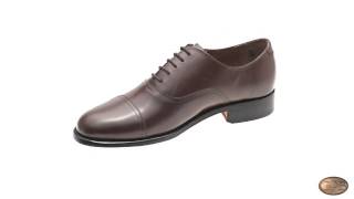 Burgundy Brown Mens Oxford Shoes from Gentlemen Prefer Brougues