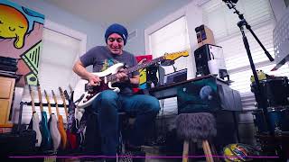 Get My Punk On - The Breed - Guitar Freestyle - The Chris Ruben Band