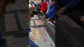 Palace Station Craps Table