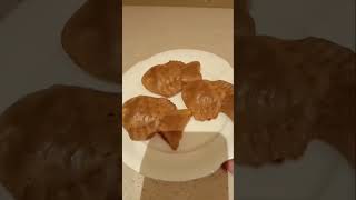 Fish shaped pastry(Taiyaki)Japanese street food