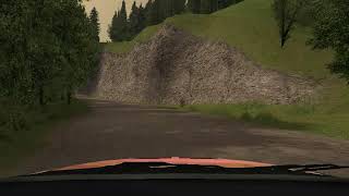 Richard Burns Rally (Onboard) - Joux Plane - Mitsubishi Lancer Evolution VII