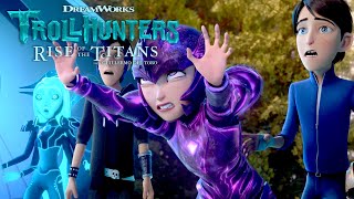 Earth vs. Ice | TROLLHUNTERS: RISE OF THE TITANS | Netflix