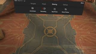 Oculus Home Recorded at 1536px (Solution to Texture Aliasing)