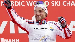 Petter Northug tar gull på intervallstart! VM 2013 Val Di Fiemme.