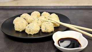 Ленивые Суши. Быстро и очень вкусно. Schnelle Sushi - Bällchen.