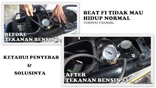 BEAT FI susah hidup , tidak mau hidup normal , brebet || Beat FI ESP || SCOOPY FI ESP | VARIO FI ESP