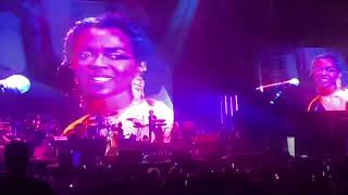 Lauryn Hill performs Can’t Take my Eyes Off You at The Strength of a Woman Festival in Atlanta GA