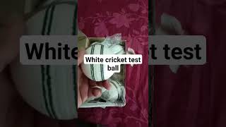 Cricket test ball #cricket #cricketball #cricketgear #viralvideo #shoe #cricketequipment #ipl