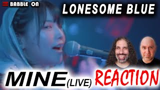 "ISN'T THIS WHAT ADULTS DO?" LONESOME BLUE - MINE (Live) Reaction #maiko #yuki #mizuki #yashiro 🔥🔥🔥🔥