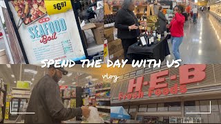 Spend The Day With Us | running errands, grocery shopping