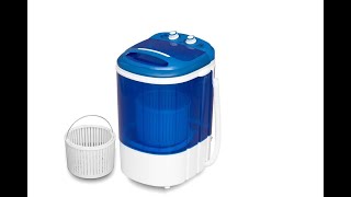 DMR Portable Mini Washing Machine With Dryer | For #students #washing  #miniwashingmachine