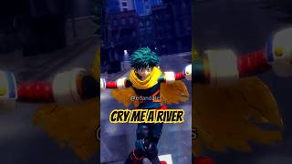 【MHA】 Deku "Cry Me A River" #anime #mha #deku #edandales