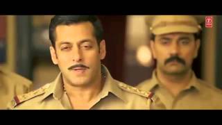 Dabangg 2Dialogue promo Hum Ek Hahisa Wadi Thanedaar Hai