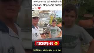 É sobre passar valores e não abandonar os estudos. #noticias #separacao #viral #direitodefamilia