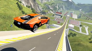 High Speed Collision On Highway #3 - BeamNG Drive / BeamNG Universal