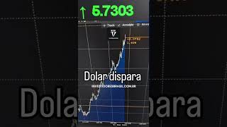 DÓLAR TEM NOVO RECORDE #INVESTIR #ECONOMIA #INVESTIMENTO #DINHEIRO #INVESTIMENTO #MERCADOFINANCEIRO