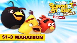 Angry Birds Slingshot Stories Marathon | Seasons 1-3