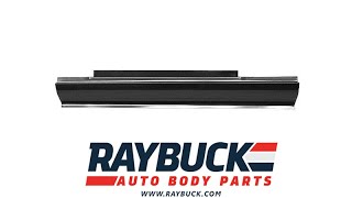 1986-1997 FORD AEROSTAR ROCKER PANEL FRONT DOOR, PASSENGER SIDE