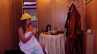 Melt Away Stress with Ice & Fire: A Russian Sauna ASMR