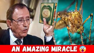 A Famous Professor Converts To Islam After A Surprising Discovery About A Mosquito!😭