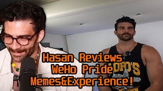 Hasan Reviews His WeHo Pride Attendance ! | HasanAbi Reacts