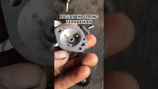 Kalau cuci karbu jangan lupa cek bagian air cut valve #mekanik #reels