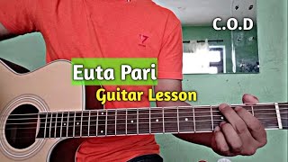 Euta Pari - Guitar Lesson | C.O.D