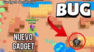 BUG CON EL NUEVO GADGET DE SHELLY 2020 - TEN MAS RANGO Y HAS MAS DAÑO EN BRAWL STAR 2020