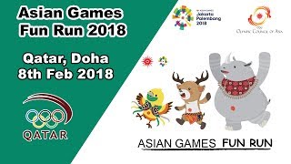 ‘Fun Run’ to promote 18th Asian Games Jakarta-Palembang 2018