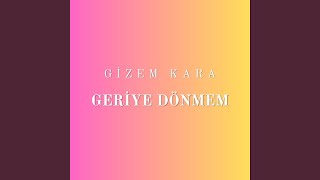 Geriye Dönmem (Canlı Performans 3)