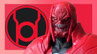 McFarlane Toys Atrocitus Red Lantern BAF Quickie Review