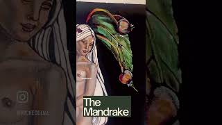 Mandrake Magic: Exploring Beauty & Power In Medieval Art🌍✨🏰🖼️