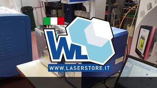 Alimentatore targhette: accessorio per laser fibra Worklinestore