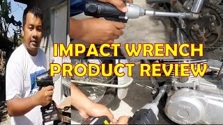 Impact wrench product review by Banggod