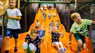 More of Us than Ever Before - Indoor Playground Fun at Leo's Lekland