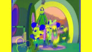 Mickey Mouse Clubhouse Short G Major Effects