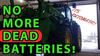 How to Install Battery Disconnect on 6175M John Deere (Automatic Factory Style)