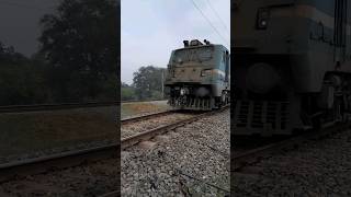 First time Indaia's Fastest Luggage Train #indianrailways #train