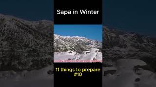 Sapa, Vietnam in Winter: What do you need to prepare ( Best Guide)