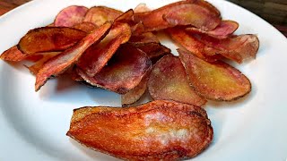 Easy Homemade Potato Chips Recipe