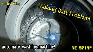 How to repair automatic washing machine (Spin Problem)