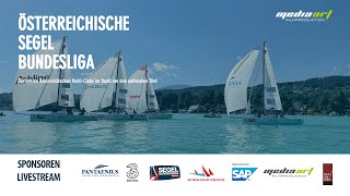 Segel-Bundesliga 2024 - Tag 3- 16:00 Uhr LIVE am Attersee1